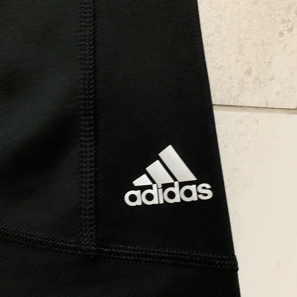 Adidas Techfit Black Leggings - Picture 4 of 6